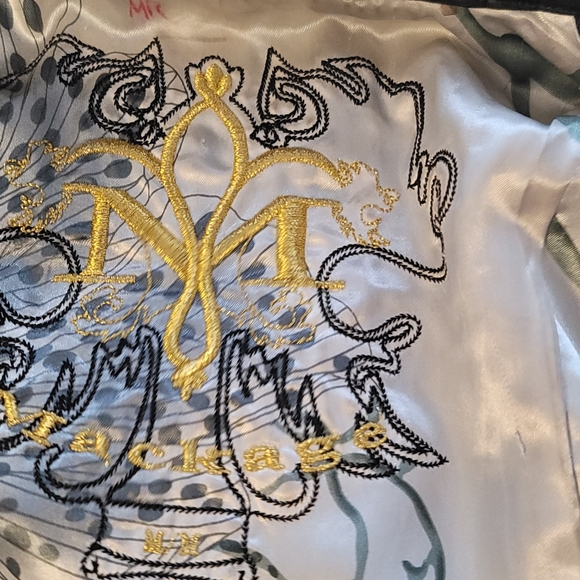 AUTHENTIC CHIC LUXURY LADIES MACKAGE LEATHER JACKET - Picture 13 of 13